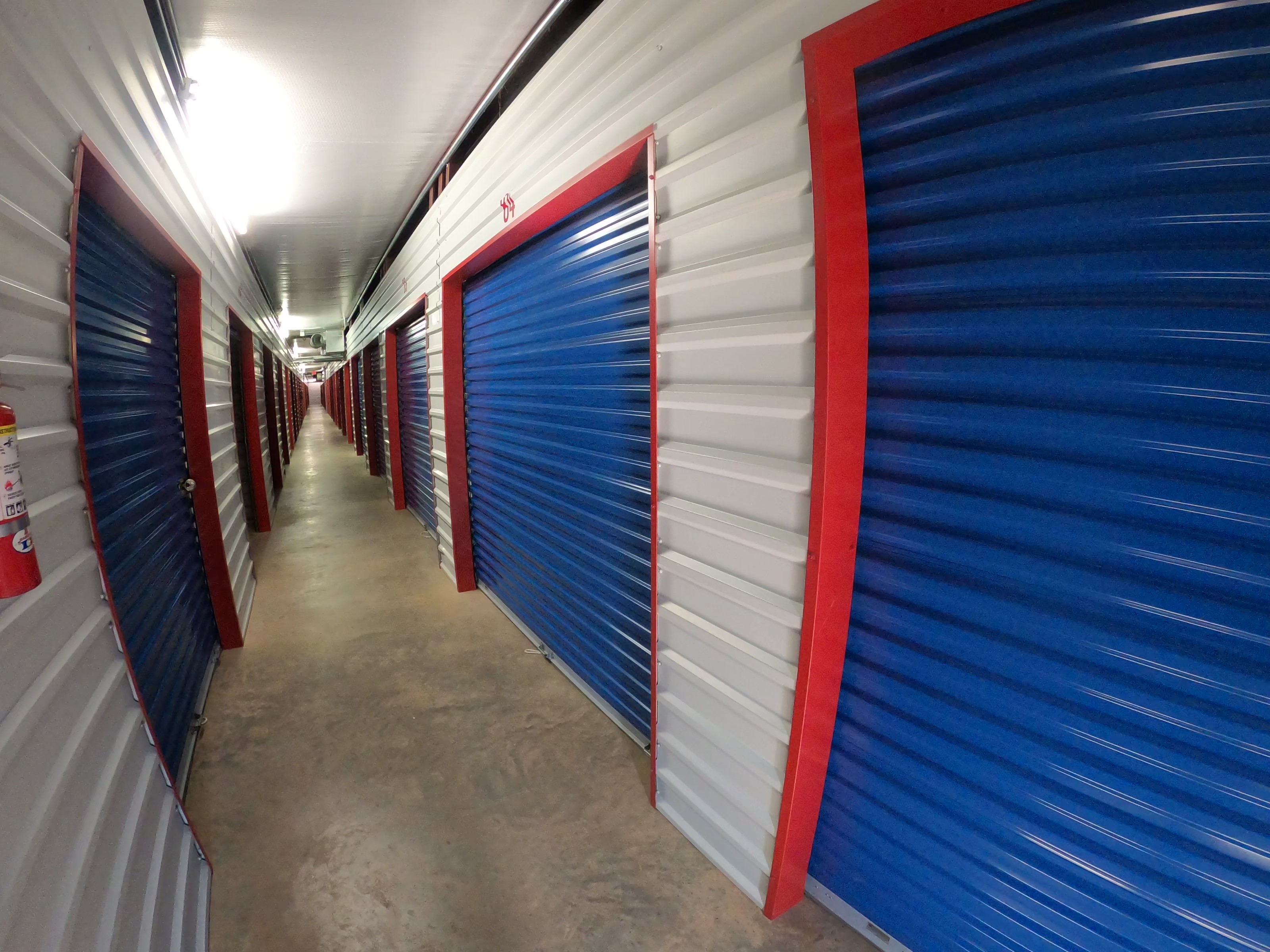 interior climate controlled storage Texarkana, TX