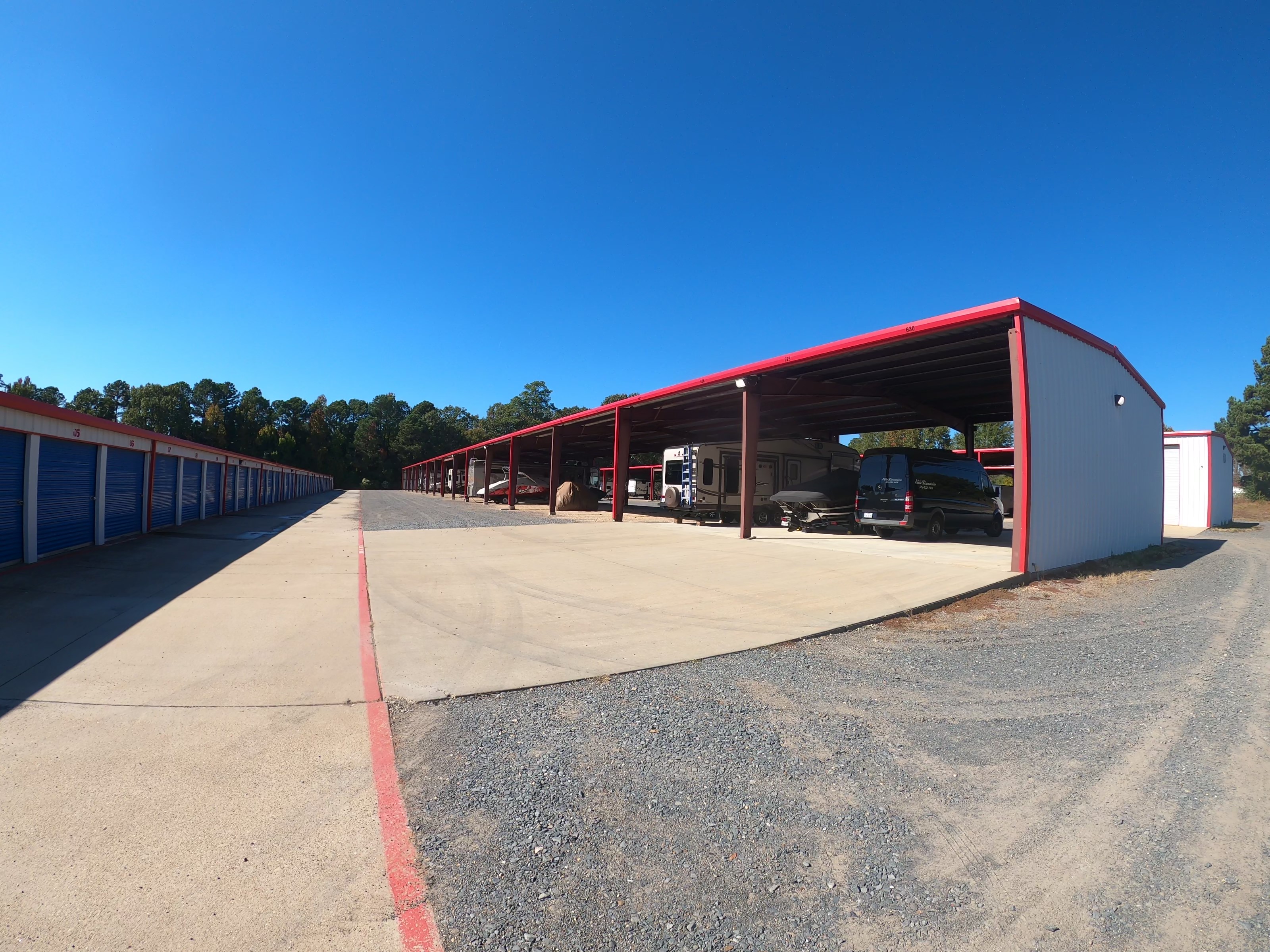 covered boat rv and vehicle storage texarkana, tx