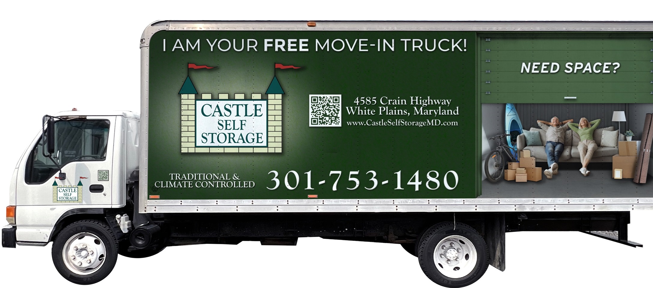 Your Free MOVE-IN Truck