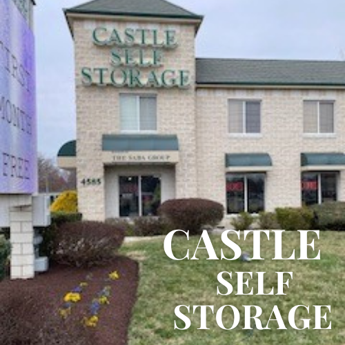 Outside view of Castle Self Storage