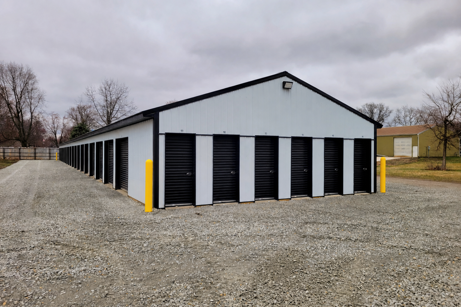 Drive-Up Storage Units in Akron, IN Drive-Up Storage Units in Akron, IN