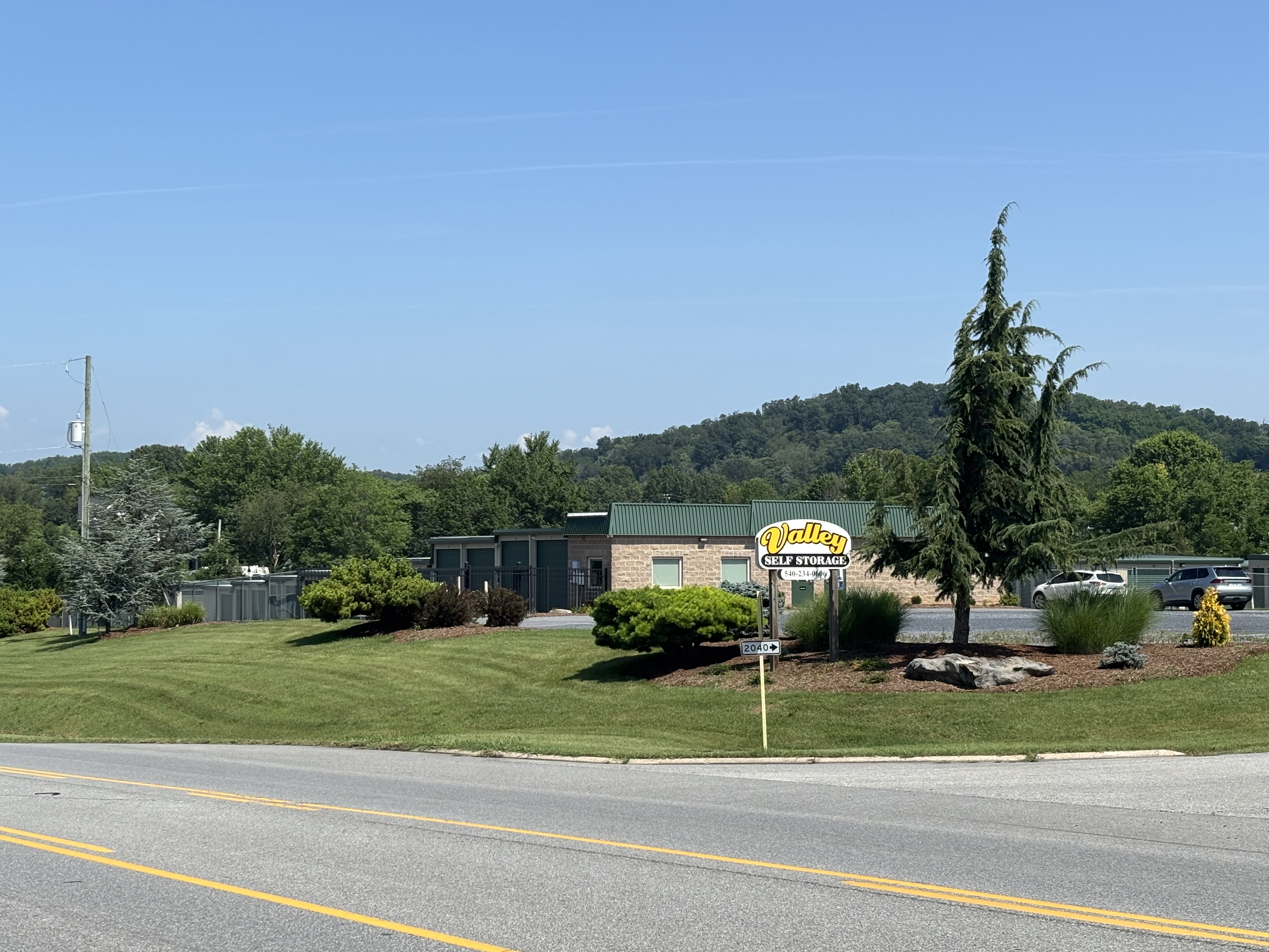 Secured units in Weyers Cave, VA