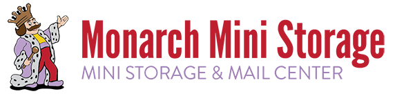 Monarch Mini Storage & Mail Center logo