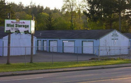 Monarch Mini Storage & Mail Center in Coos Bay, OR