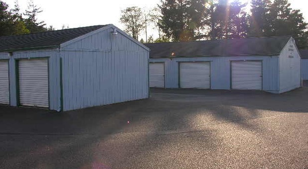 Drive Up Access at Monarch Mini Storage & Mail Center