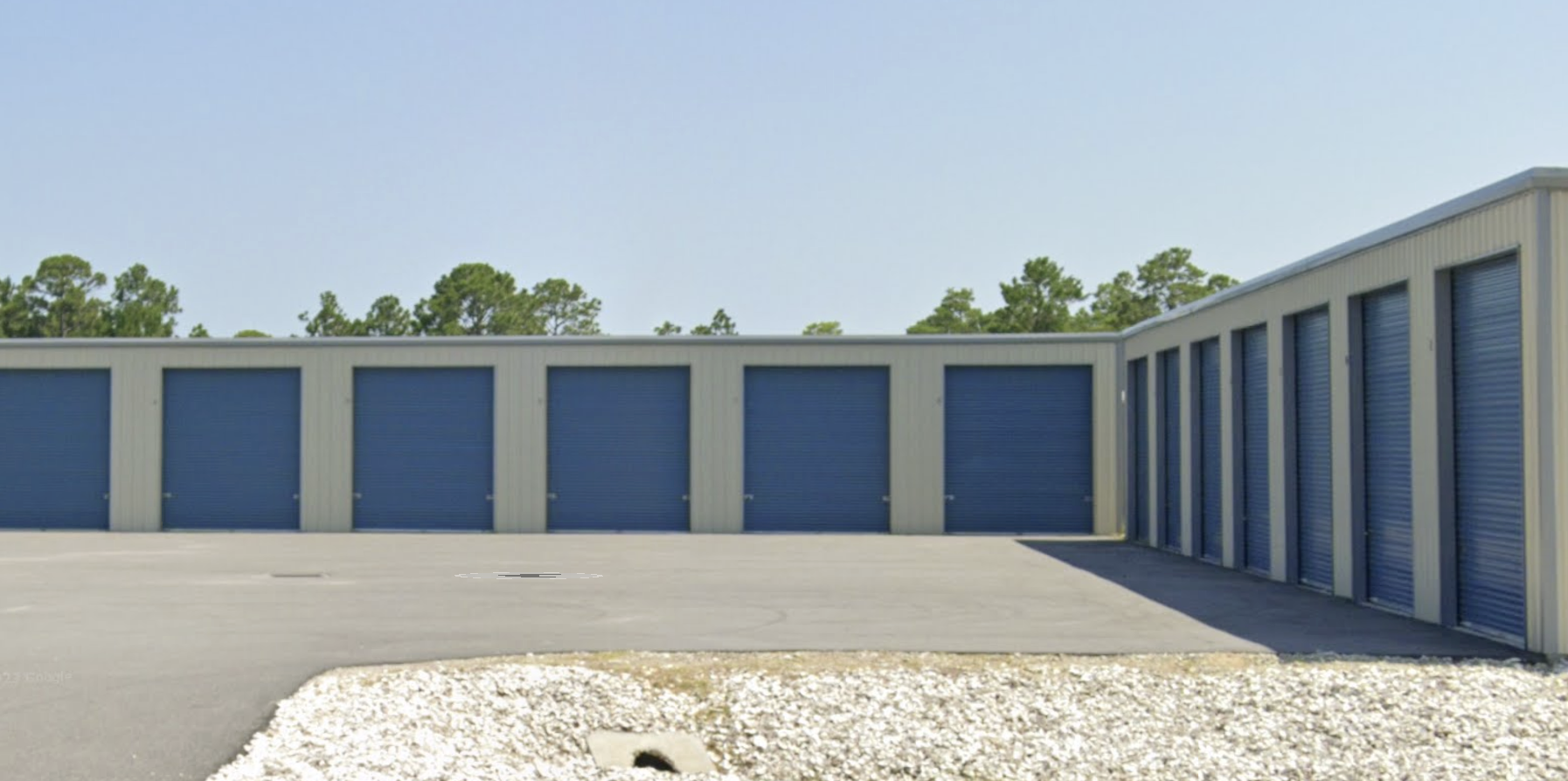 Drive Up Access Storage Units in 132 US-98, Eastpoint, FL 32328