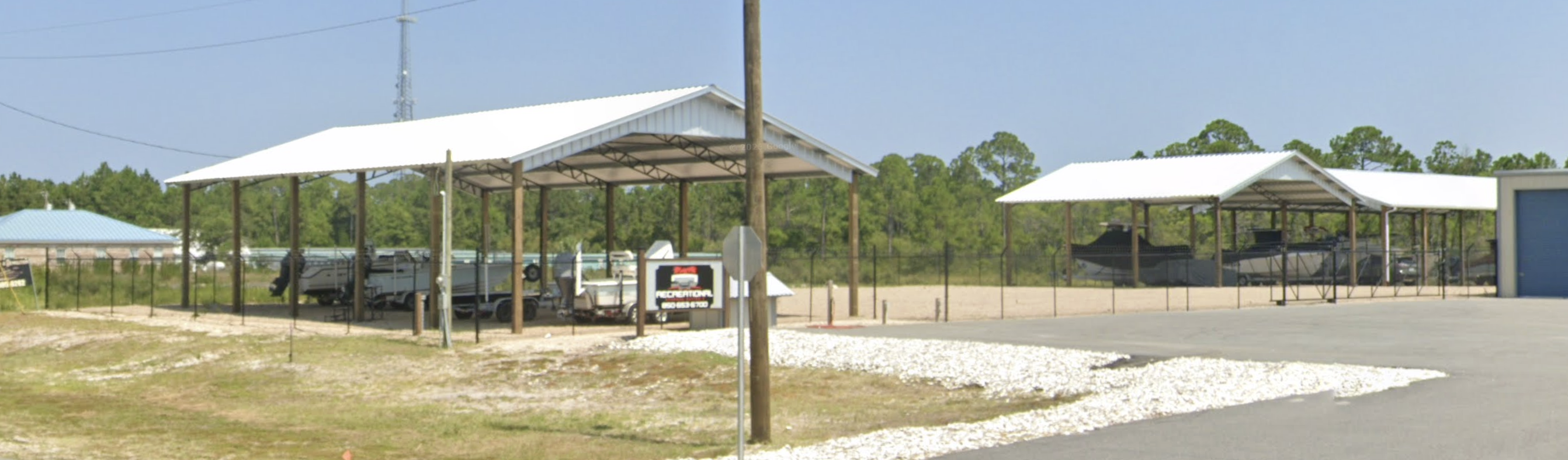 RV Coverd Parking at 132 US-98, Eastpoint, FL 32328