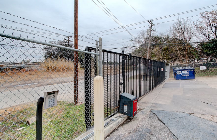 fenced and gated storage facility austin, tx