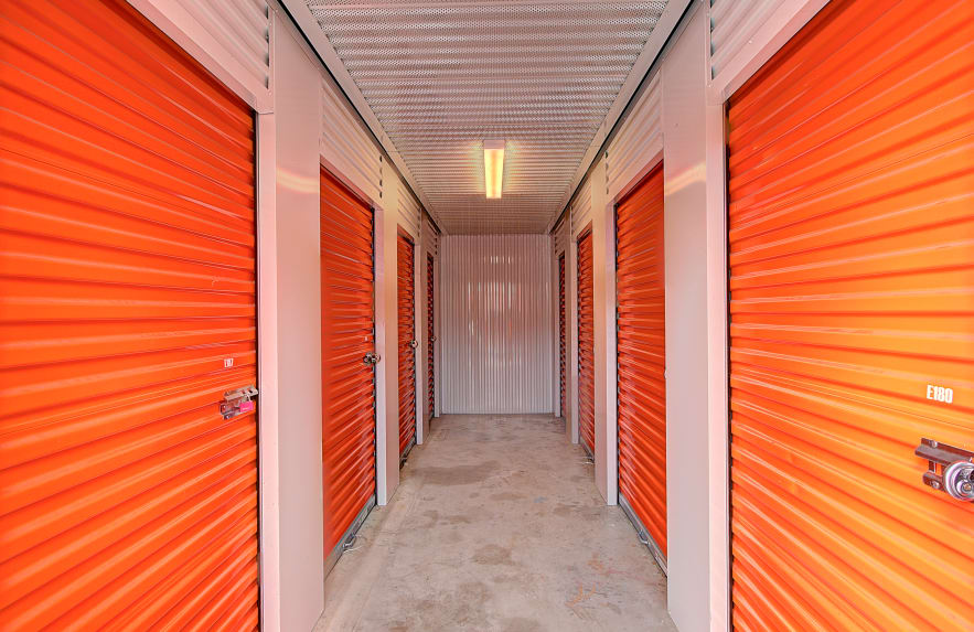 interior storage units temperature controlled