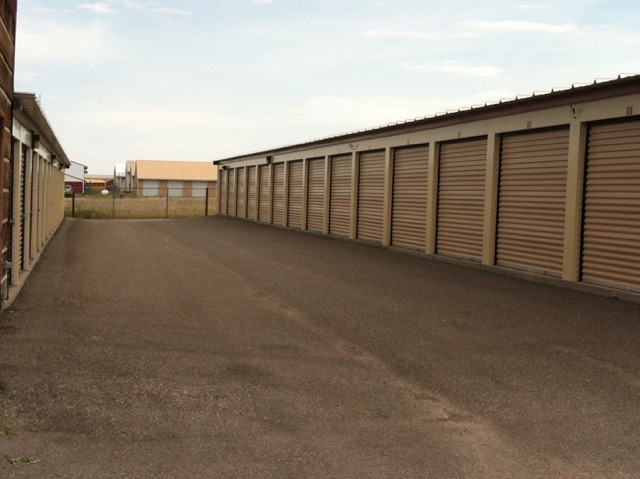 Self Storage Driveway and Unit Doors 83254
