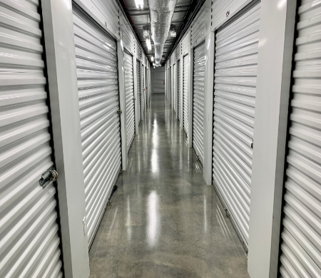 climate-controlled self storage milton fl