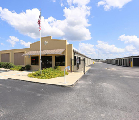 secure self storage facility milton, fl