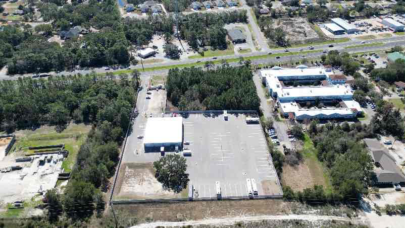 outdoor parking storage gulf breeze fl