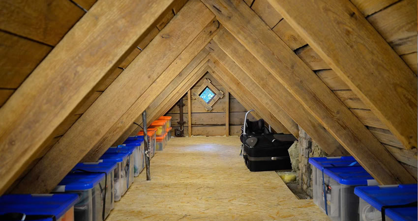 Attic Storage Tips in Green River, WY Attic Storage Tips in Green River, WY