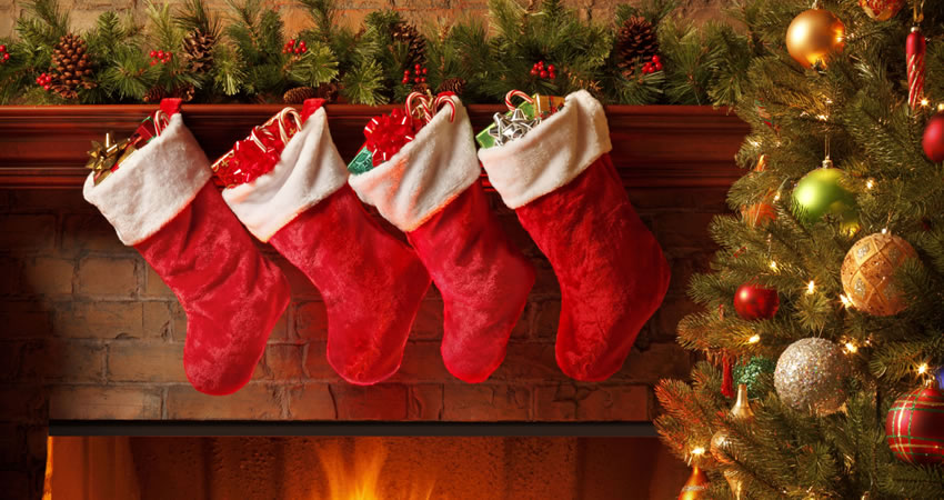 Christmas Baby Stocking Stuffers in Wyoming