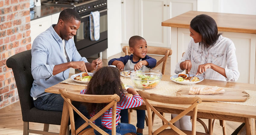 Family Mealtimes in Junction City, KS Family Mealtimes in Junction City, KS