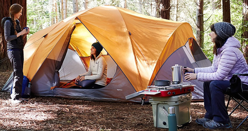 Tent Camping in Green River, WY