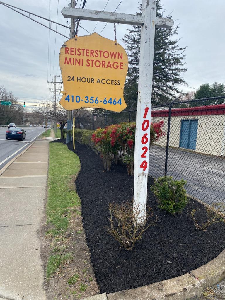 Reisterstown Mini-Storage 10624 Reisterstown Rd Owings Mills, MD 21117