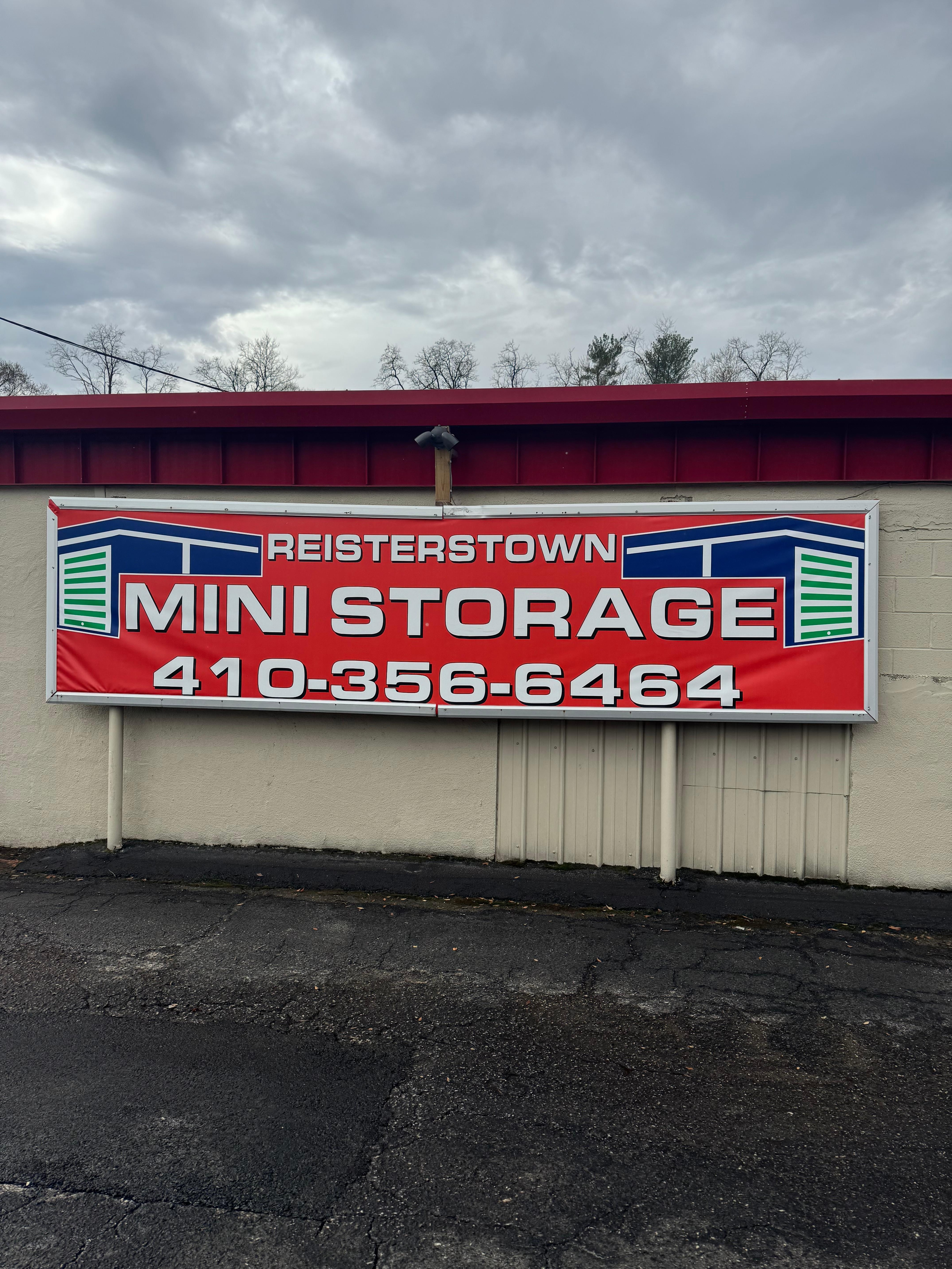Reisterstown Mini-Storage 10624 Reisterstown Rd Owings Mills, MD 21117
