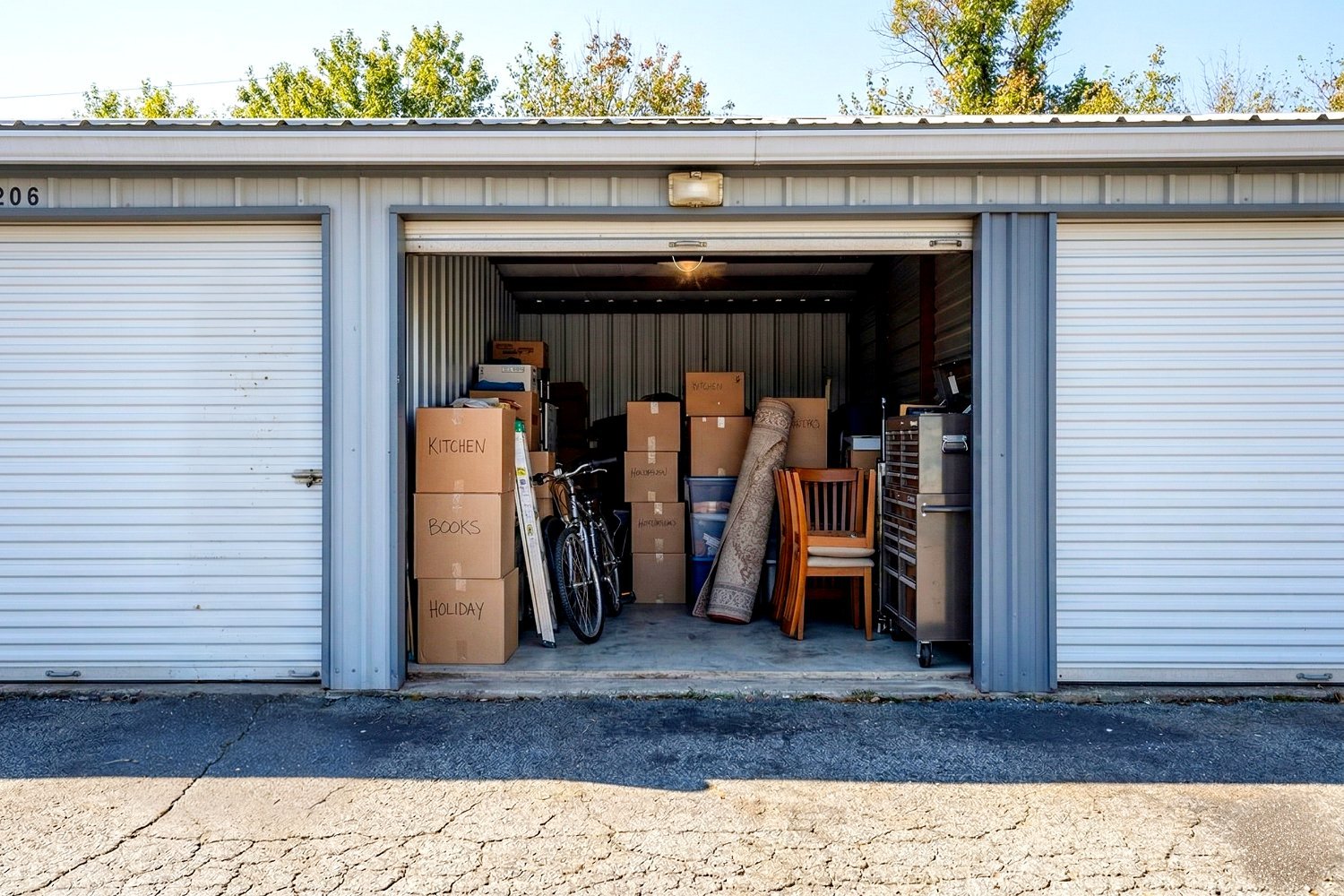 Triad Self Storage 2100 Glendale St Winston-Salem, NC 27127