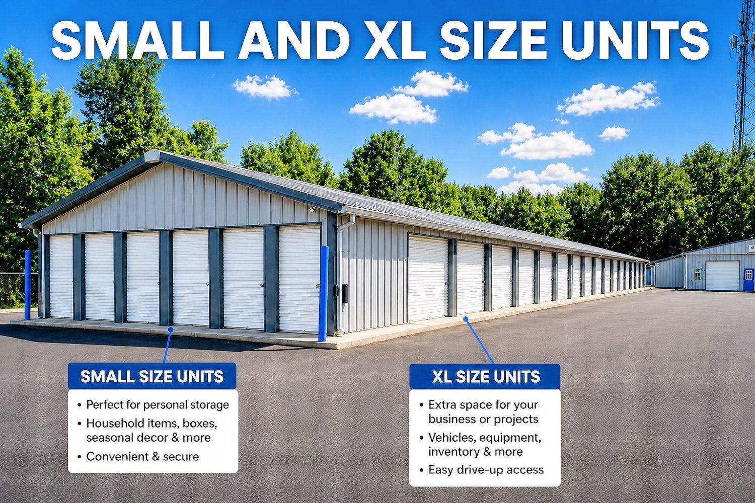 Triad Self Storage 2100 Glendale St Winston-Salem, NC 27127