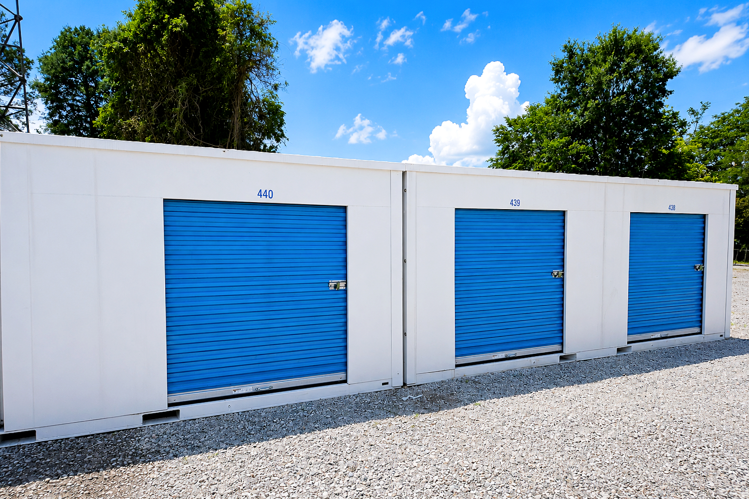 Triad Self Storage 2100 Glendale St Winston-Salem, NC 27127