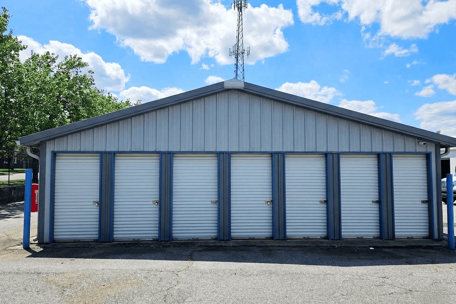 Triad Self Storage 2100 Glendale St Winston-Salem, NC 27127