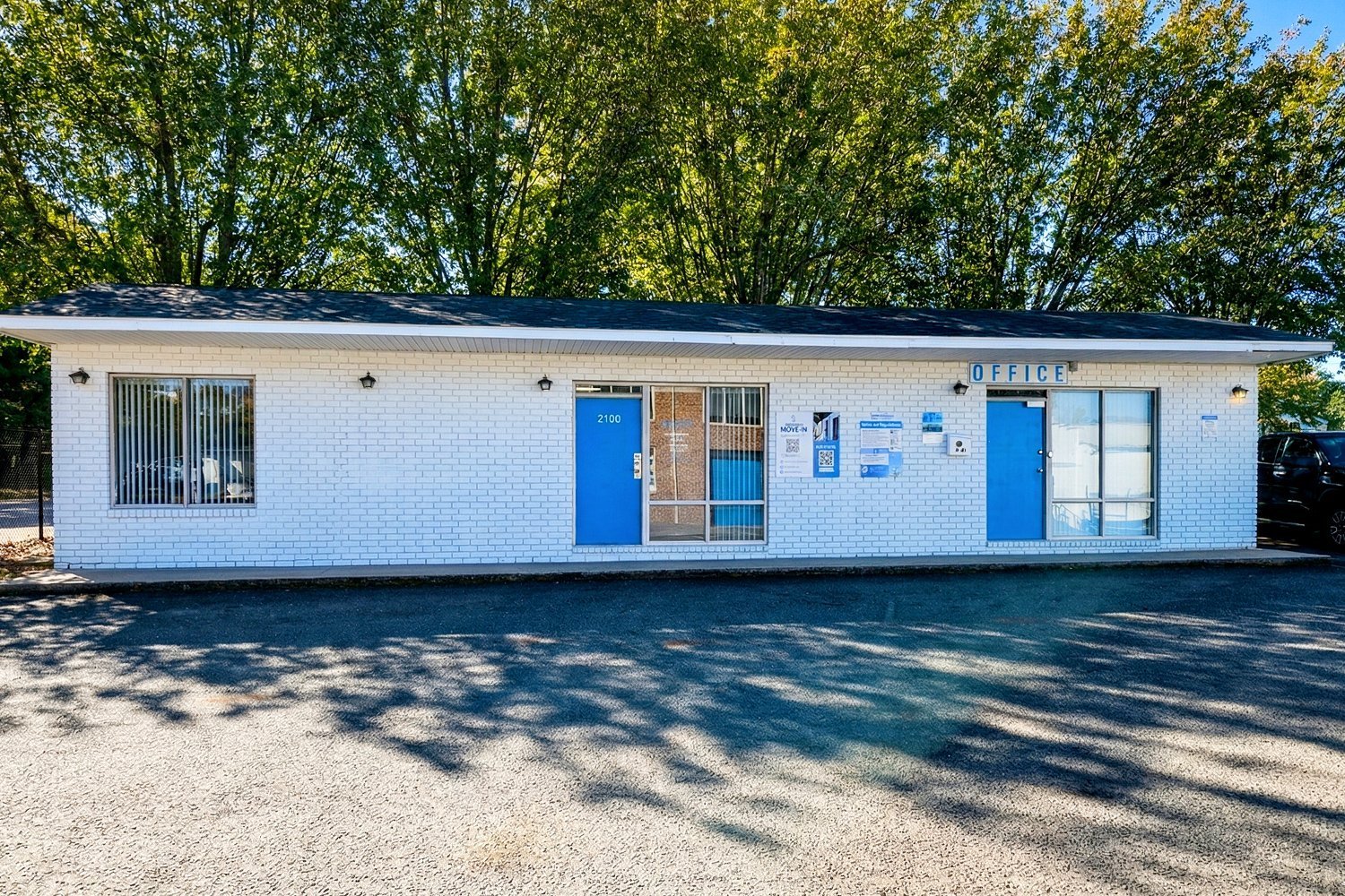 Triad Self Storage 2100 Glendale St Winston-Salem, NC 27127