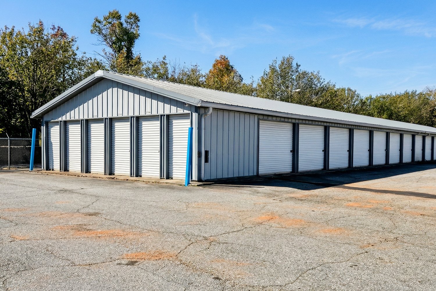 Triad Self Storage 2100 Glendale St Winston-Salem, NC 27127