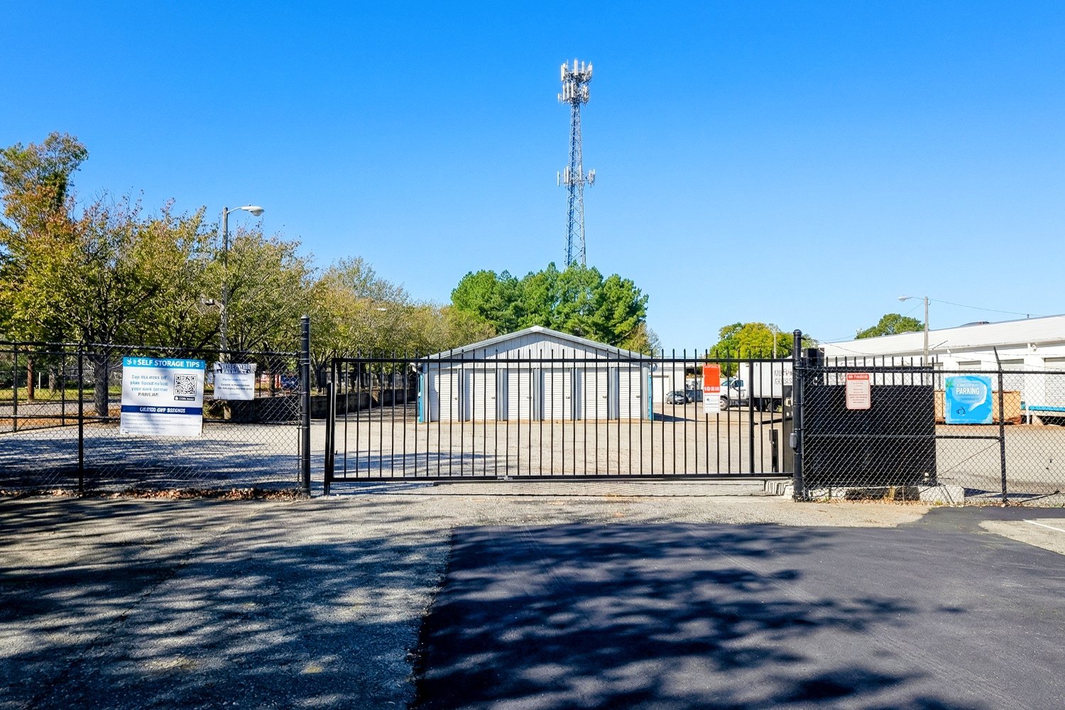 Triad Self Storage 2100 Glendale St Winston-Salem, NC 27127