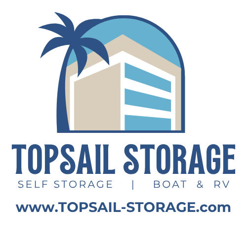 Topsail Storage Logo