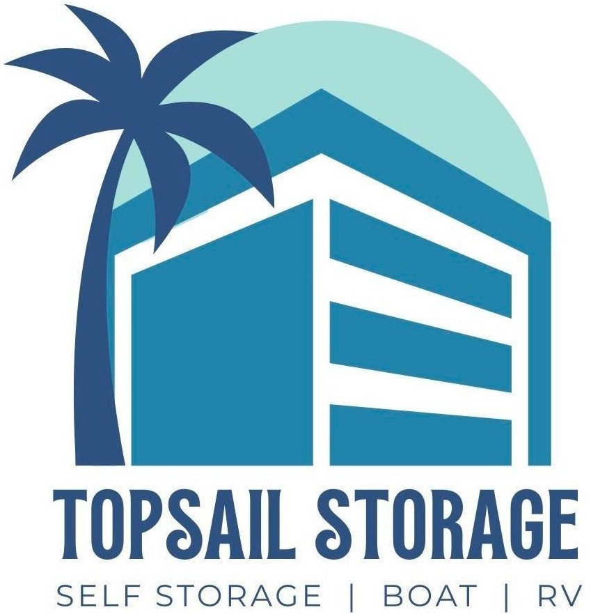 Topsail Storage Logo Topsail Storage Logo