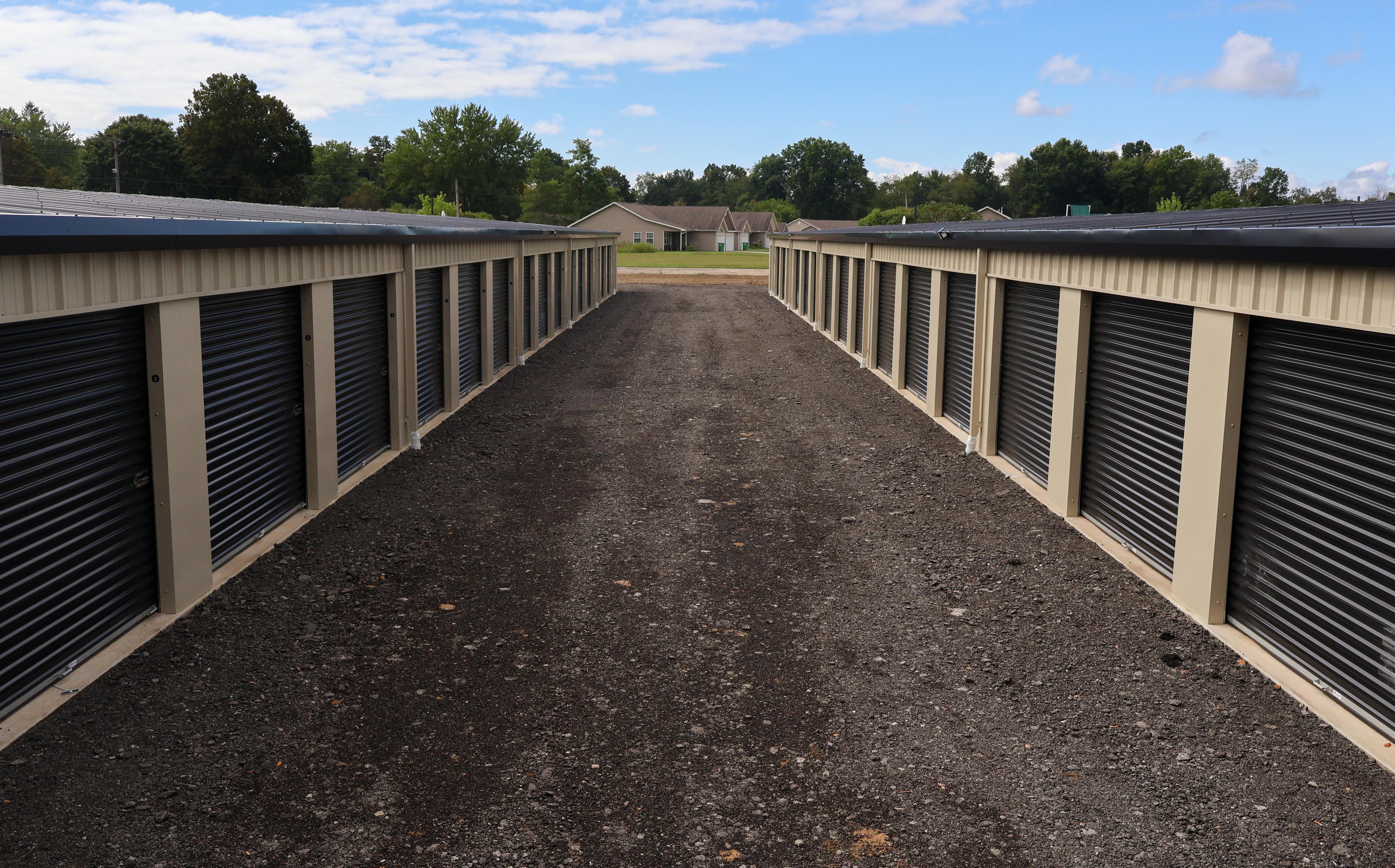 secured units in Rock Creek, OH