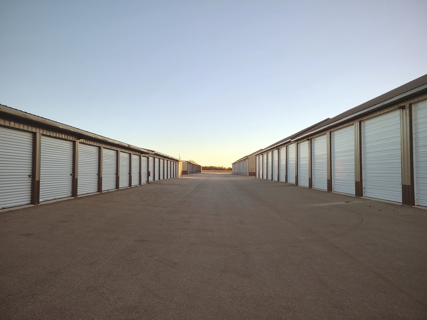 Drive Up Access Storage Units in New Franken, WI 