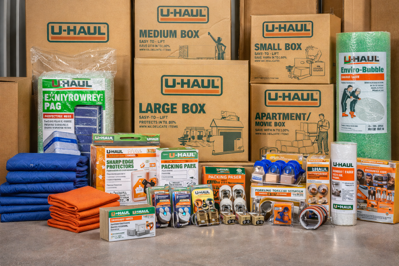 U-Haul Moving Supplies in LaGrange, GA