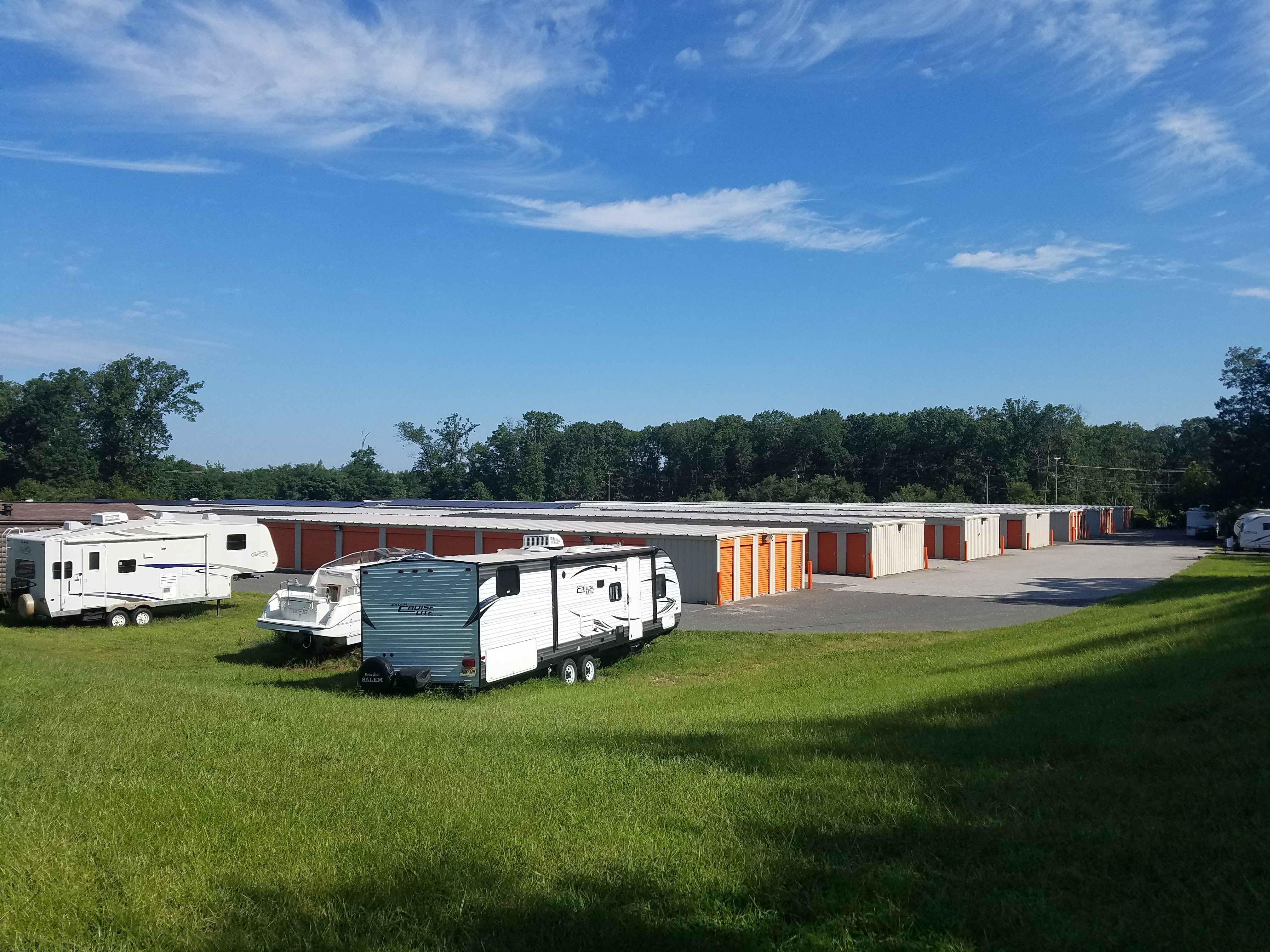 RV, Boat and Vehicle Storage Available
