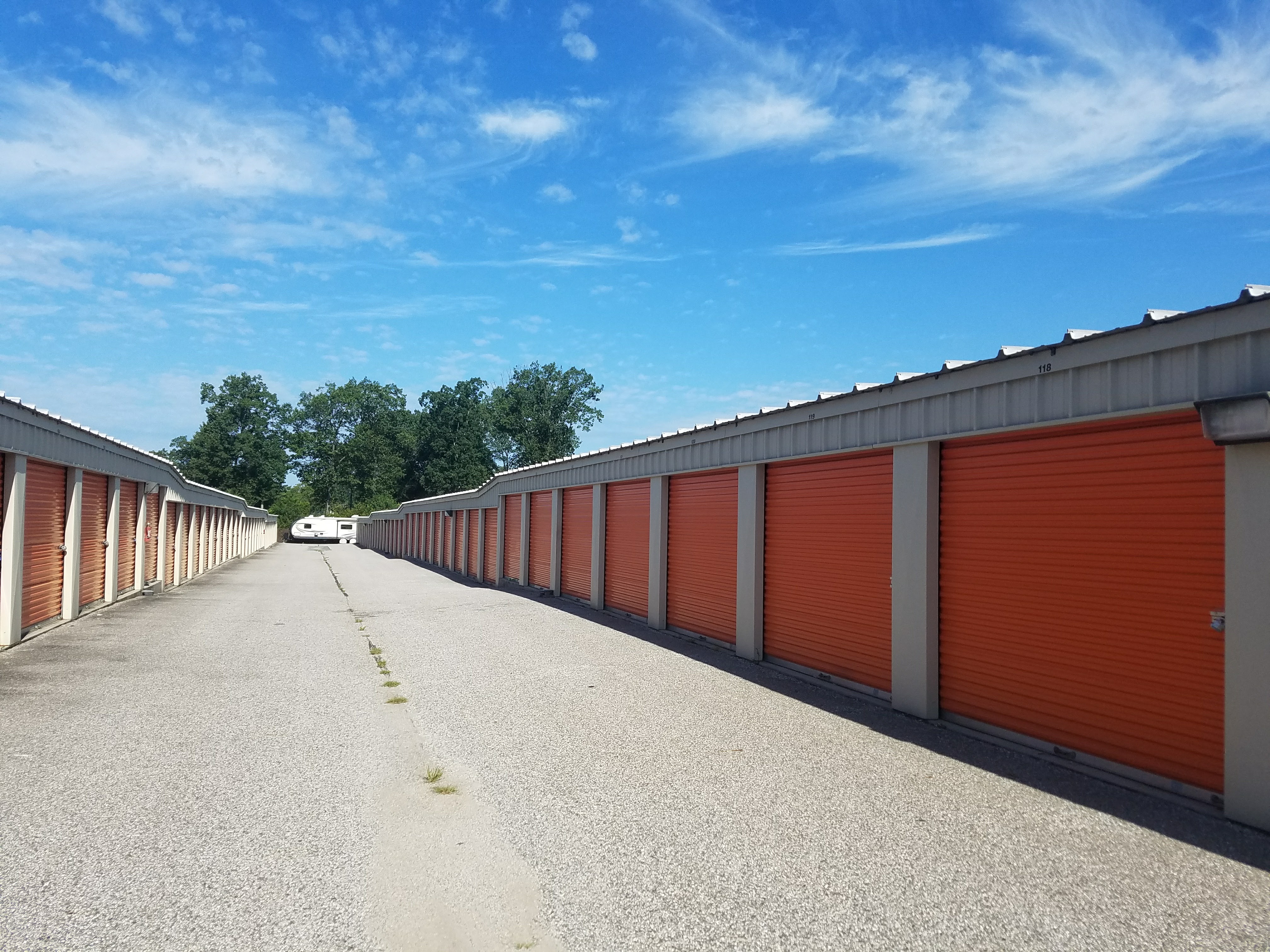 Clean and Secure Storage Facility