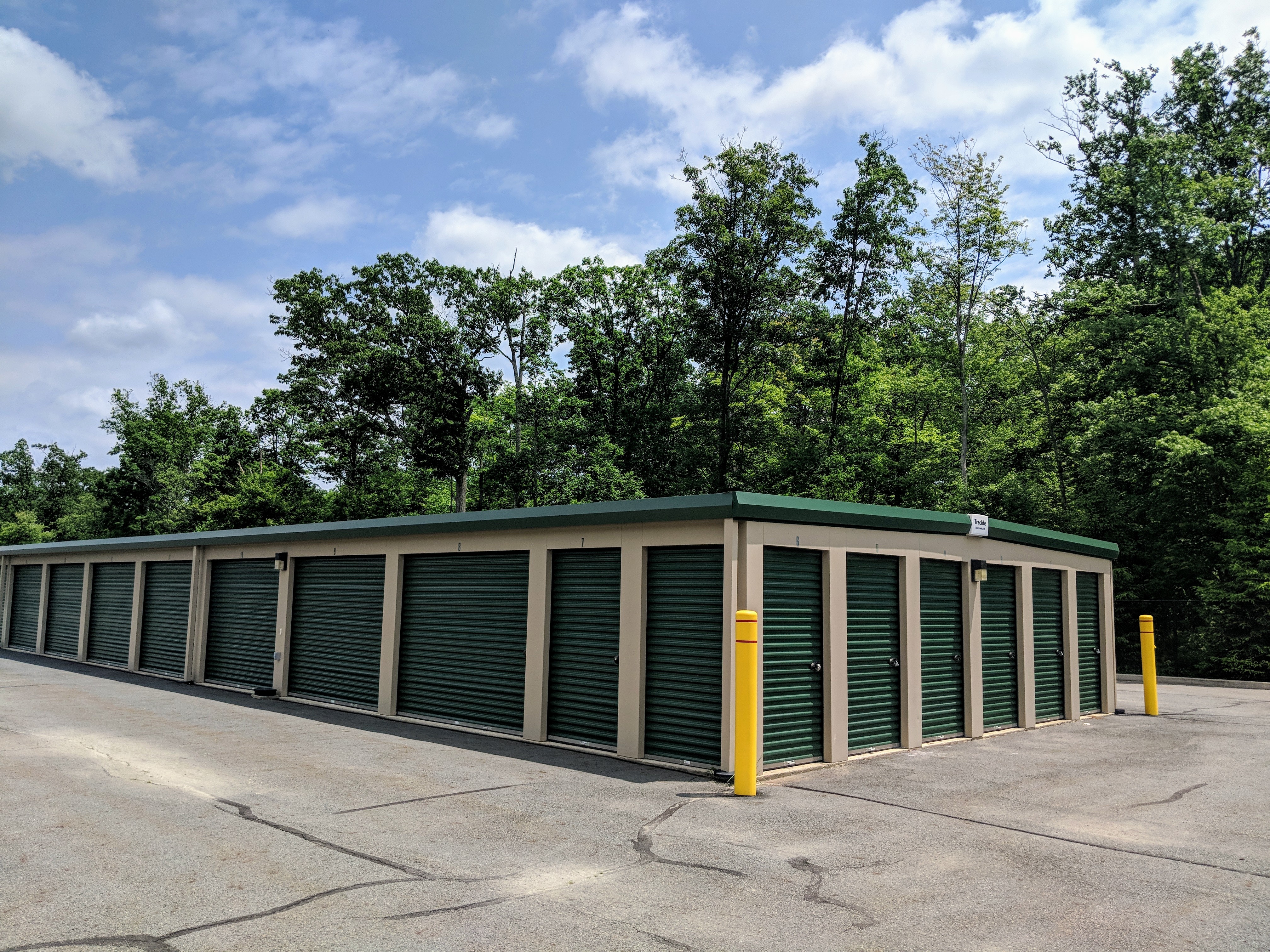 Gated and Secure Storage Units