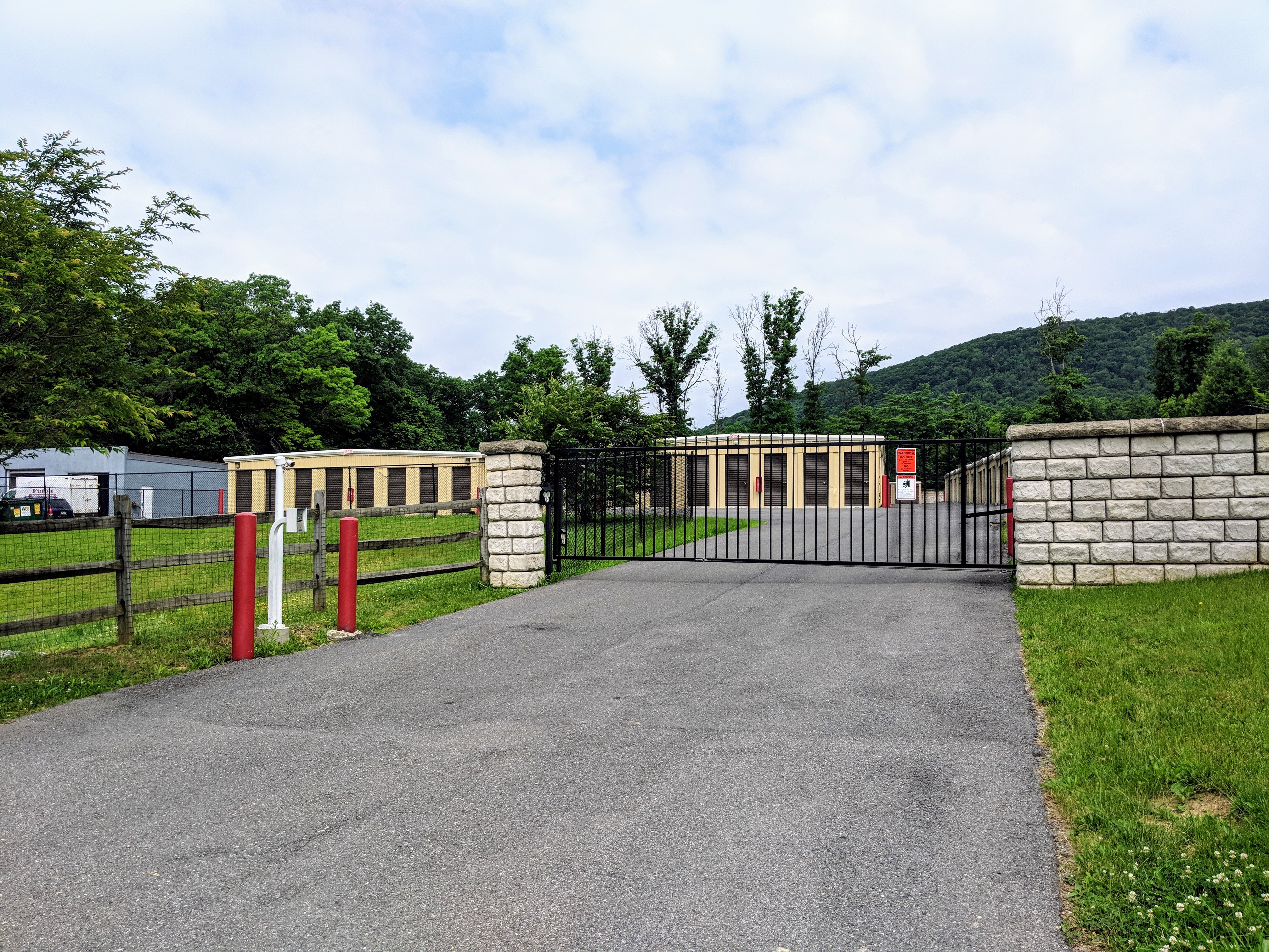 Secure and Gated Self Storage Facility