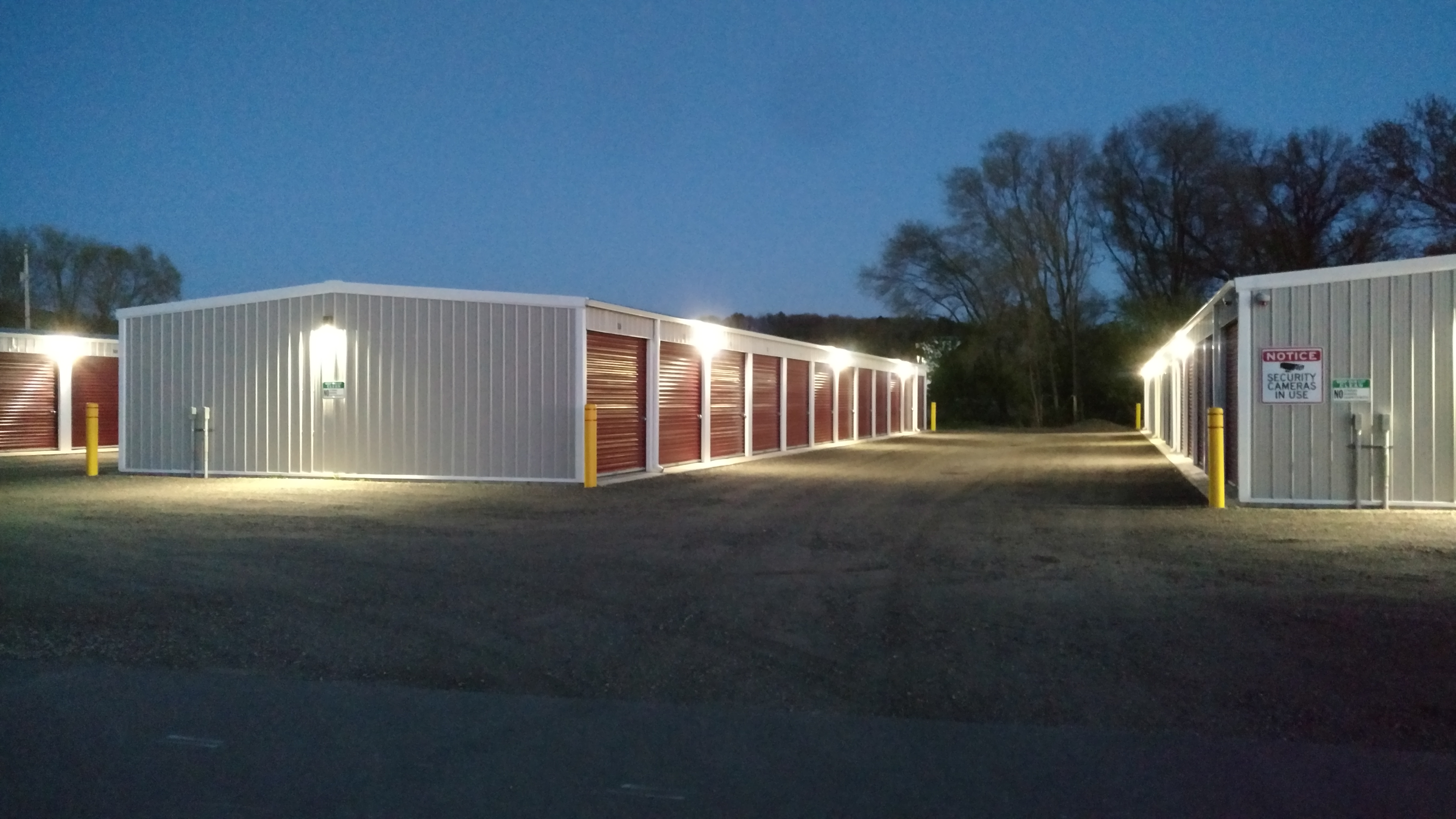 Well lit facility in Tomah, WI