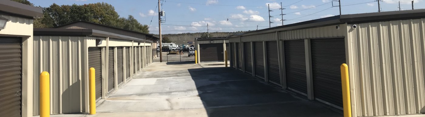 Eagle Convenient Storage outside unit view