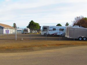 rv and boat parking in ocean shores, WA