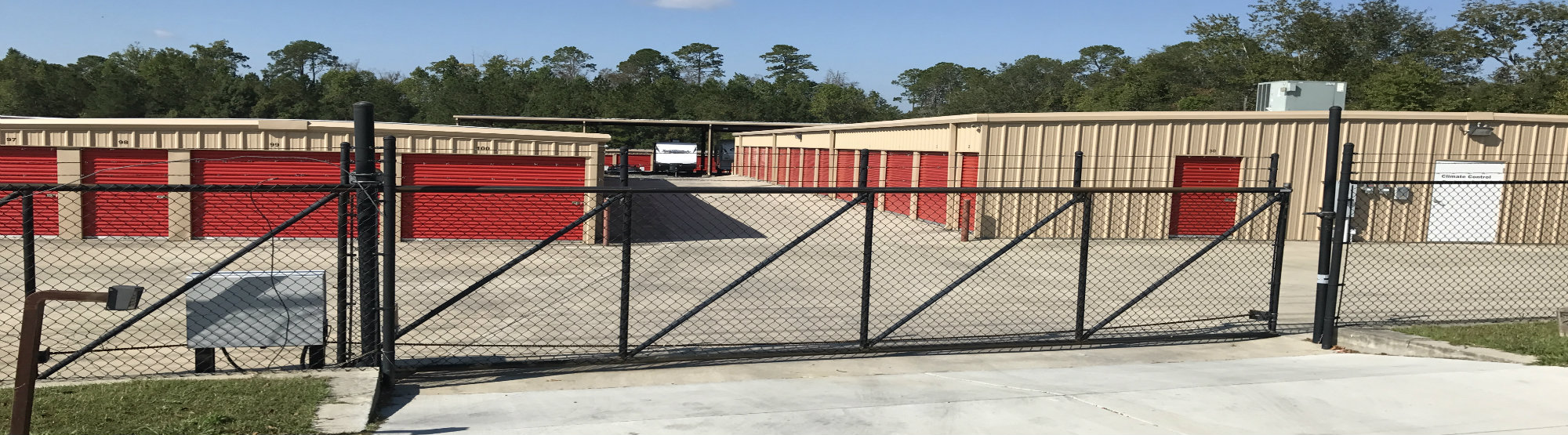 Drive-up Access at Drive In Storage