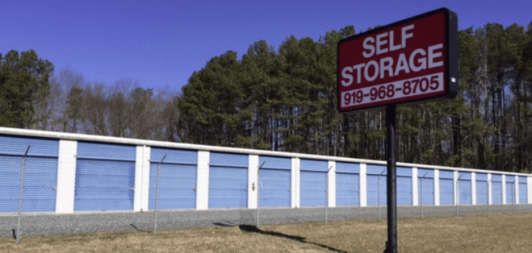Self Storage in Pittsboro, NC