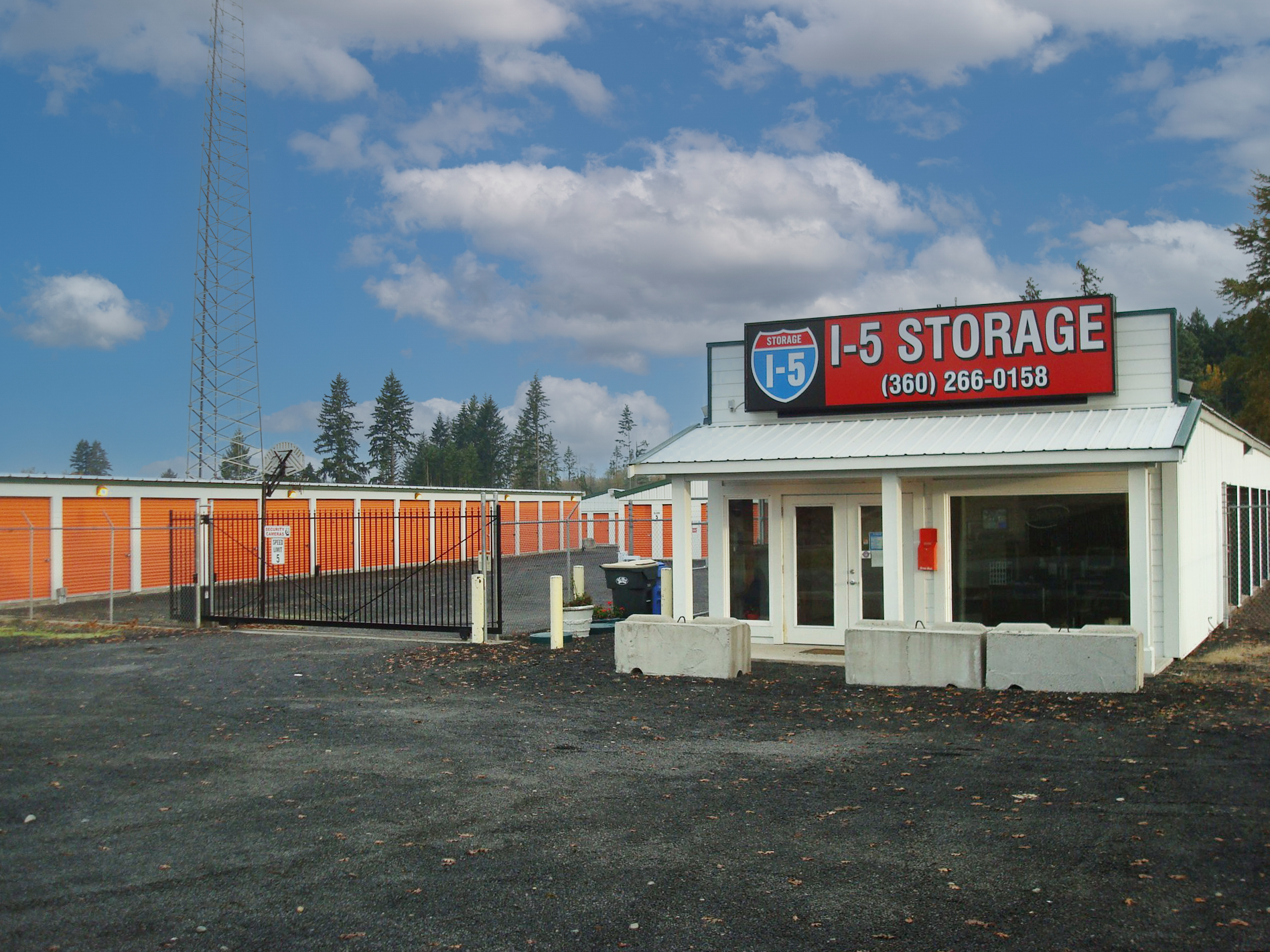 I-5 Mini Storage 132 Estep Rd Chehalis, WA 98532