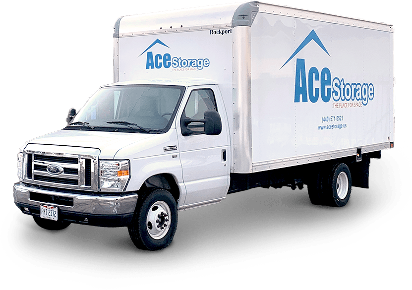 Ace Storage Rental Truck