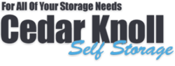 Cedar Knoll Self Storage logo