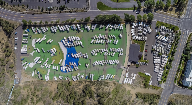 Toy House RV Storage facility