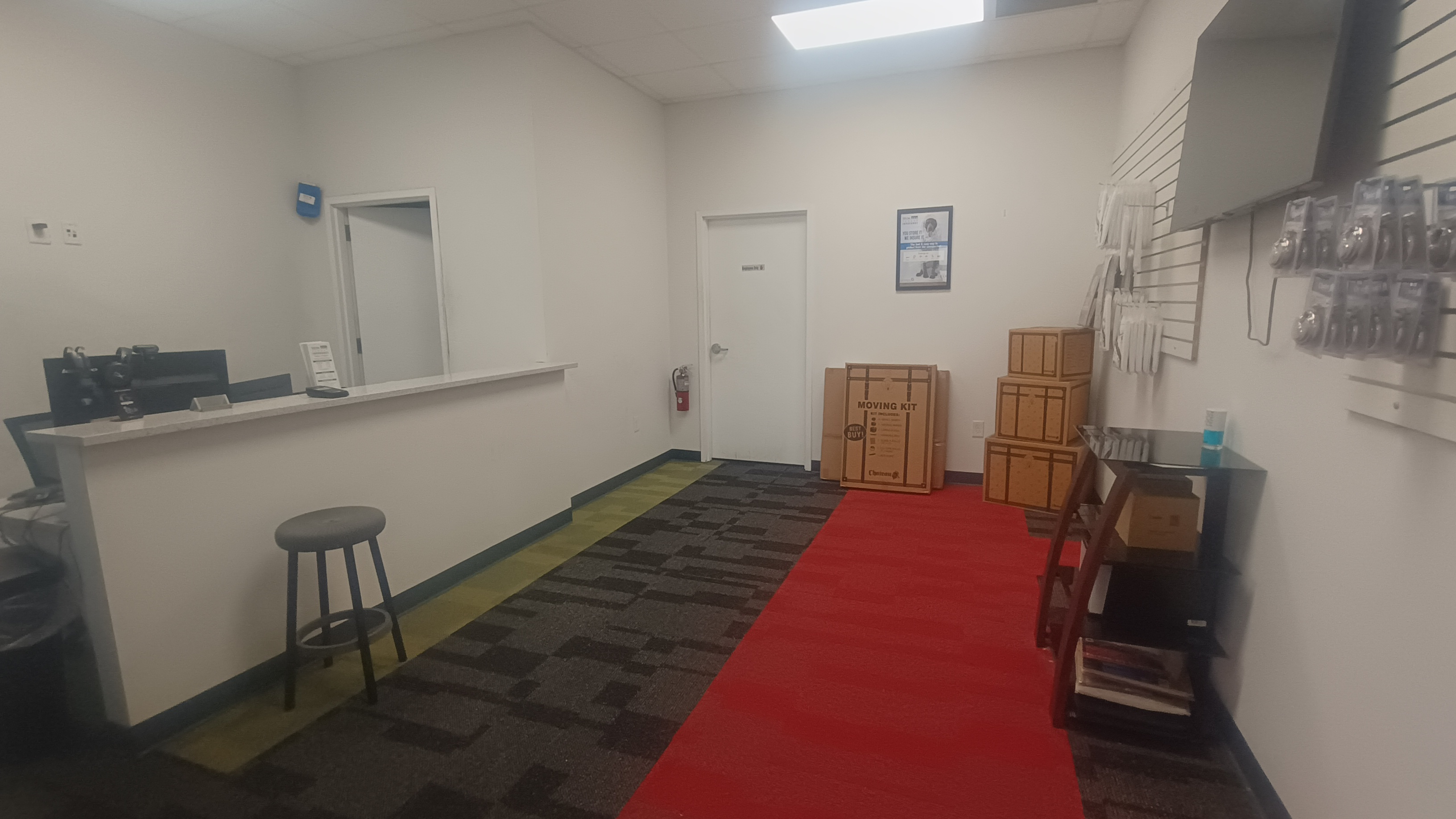 Box Self Storage office