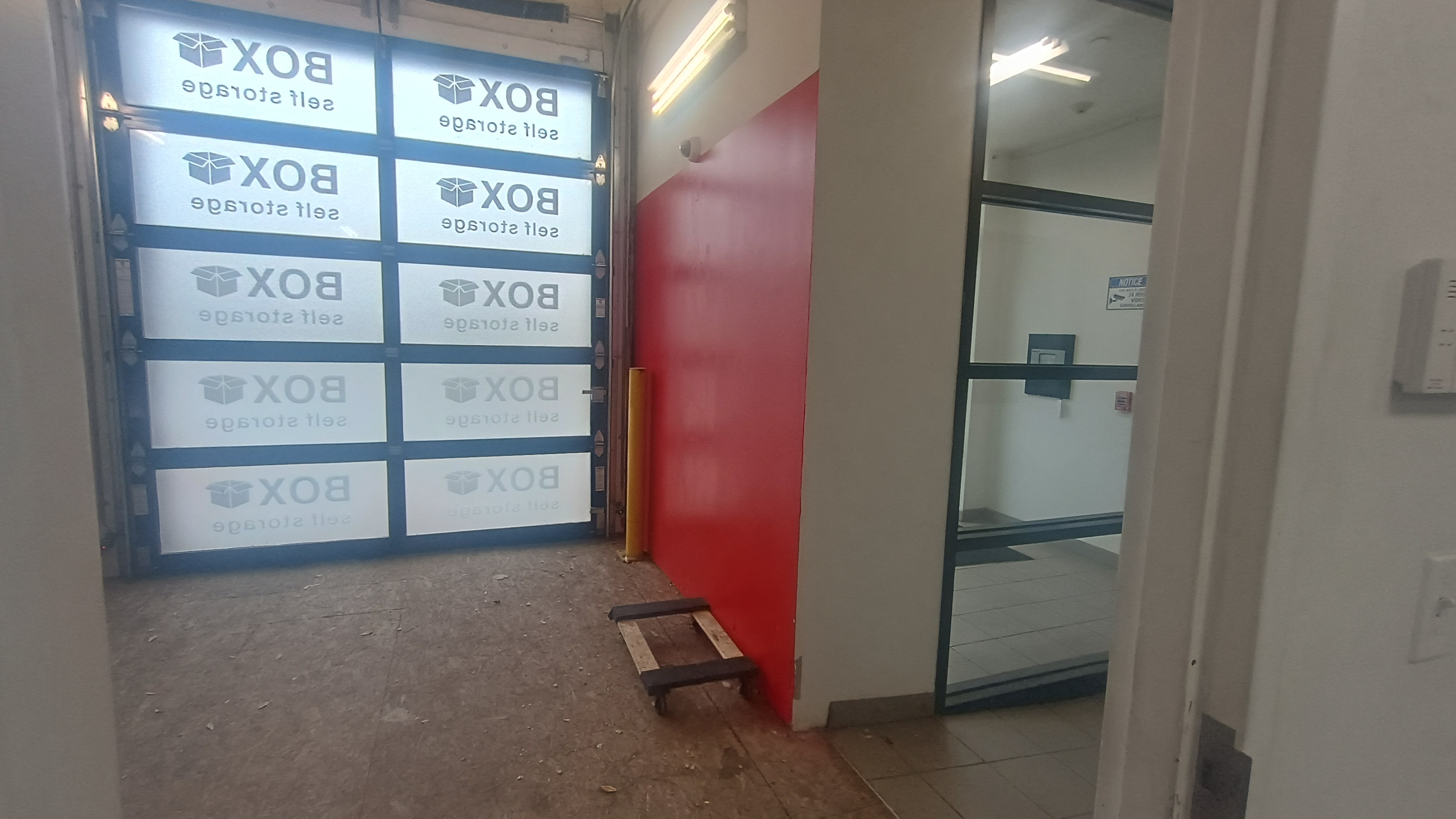 Box Self Storage office